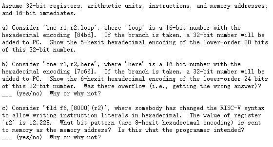 Solved Assume 32-bit registers, arithmetic units, | Chegg.com