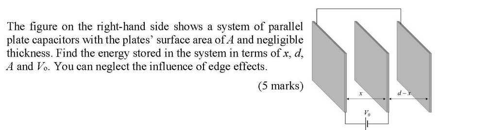 Solved The figure on the right-hand side shows a system of | Chegg.com
