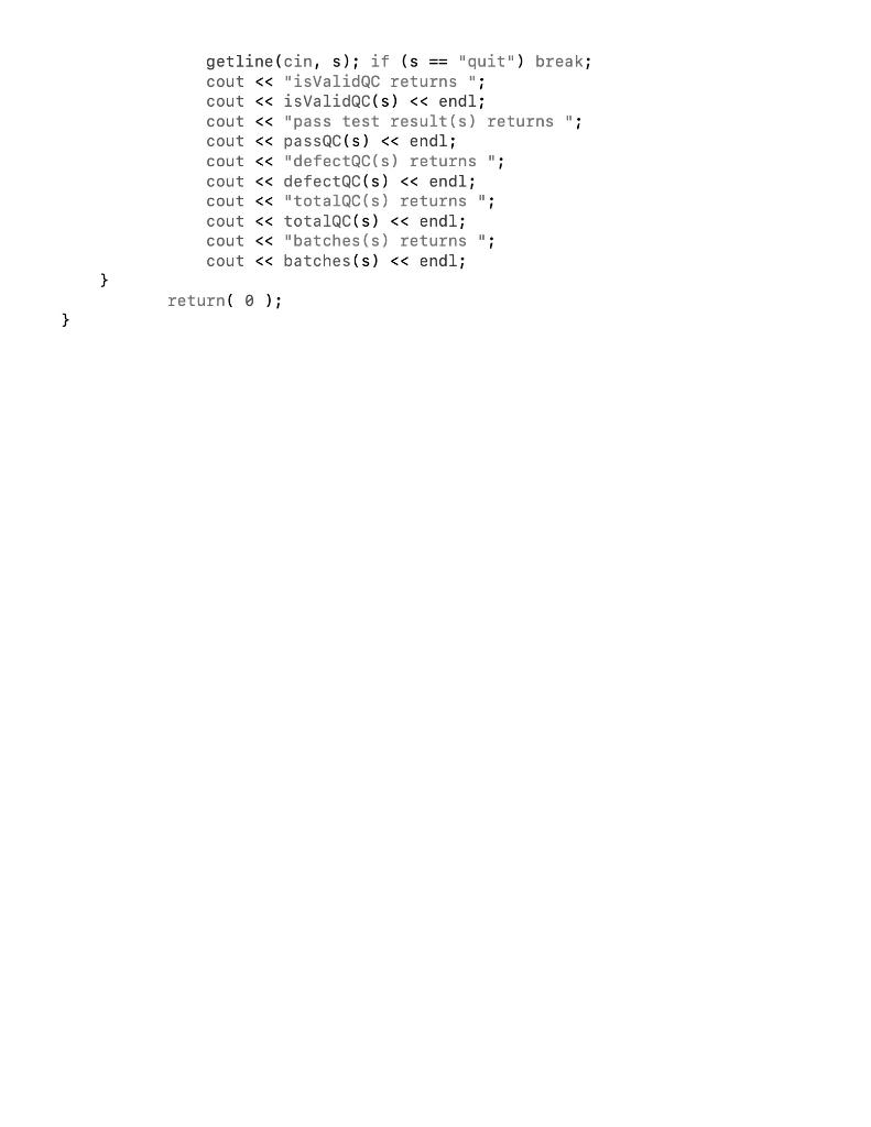 Solved I have a logic error in my C++ code, my task is to | Chegg.com