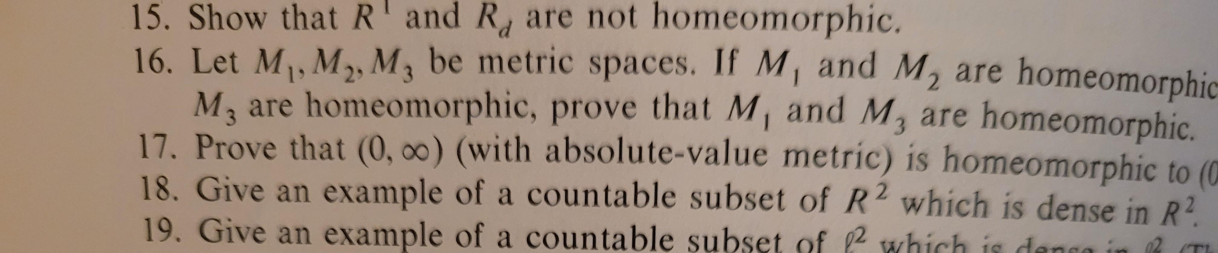 Solved 15. Real analysis It says: 
