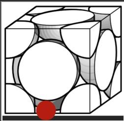 Solved Compute the radius r of an atom impurity that will | Chegg.com