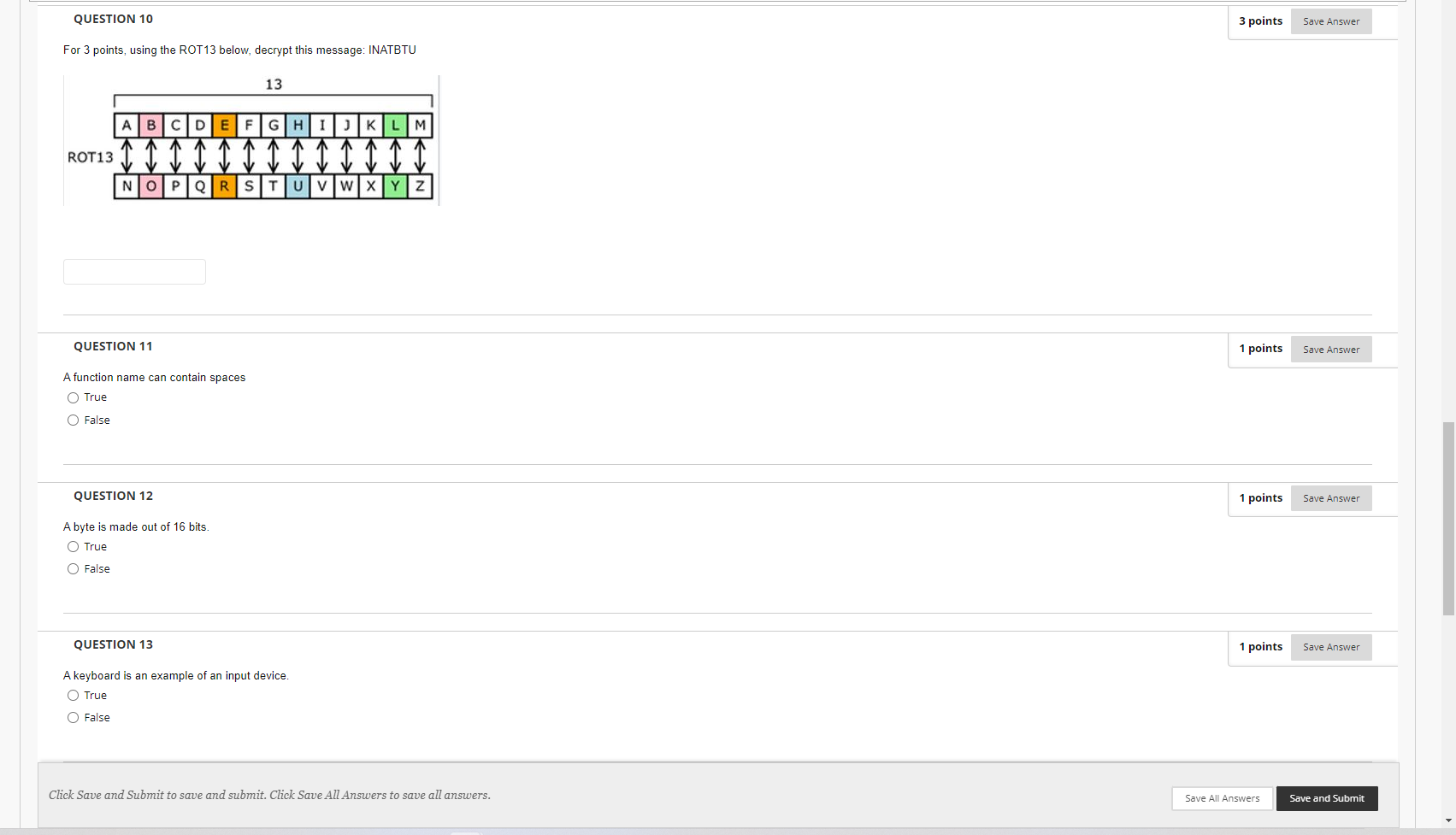 Solved QUESTION 10 3 points Save Answer For 3 points, using | Chegg.com