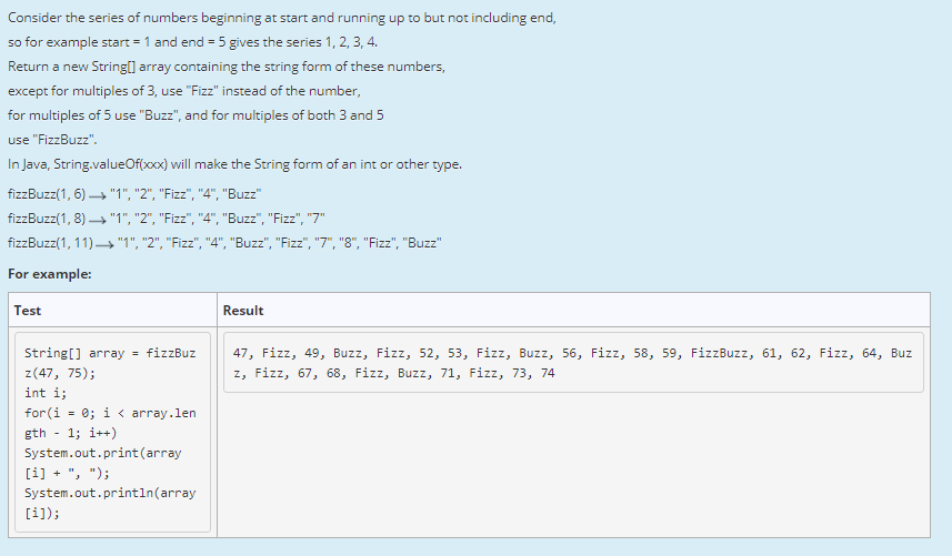 Solved Consider the series of numbers beginning at start and | Chegg.com