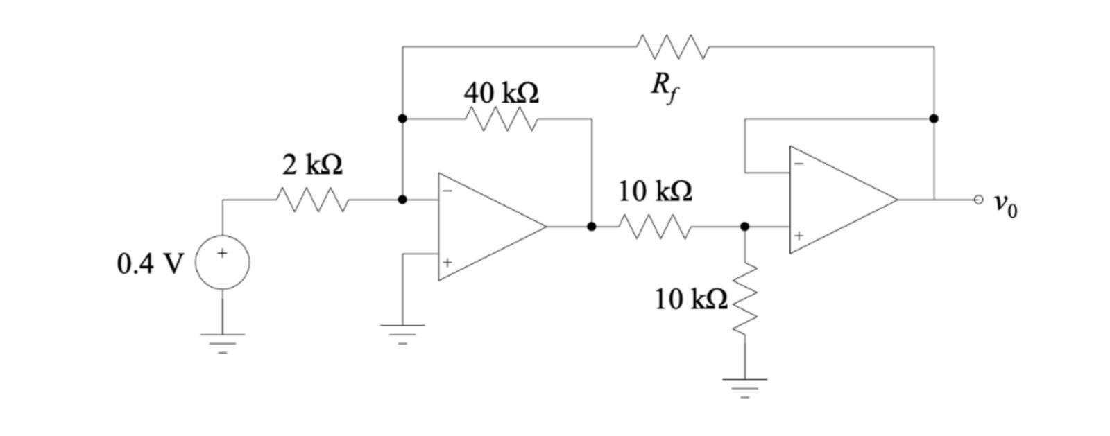 Solved If the OpAmp is ideal in the circuit given below a) | Chegg.com