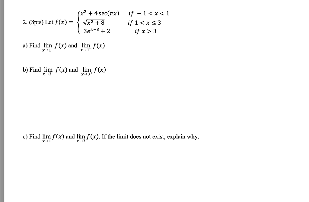 solved-2-8pts-let-f-x-x2-4sec-x-x2-83ex-3-2-if-13-chegg