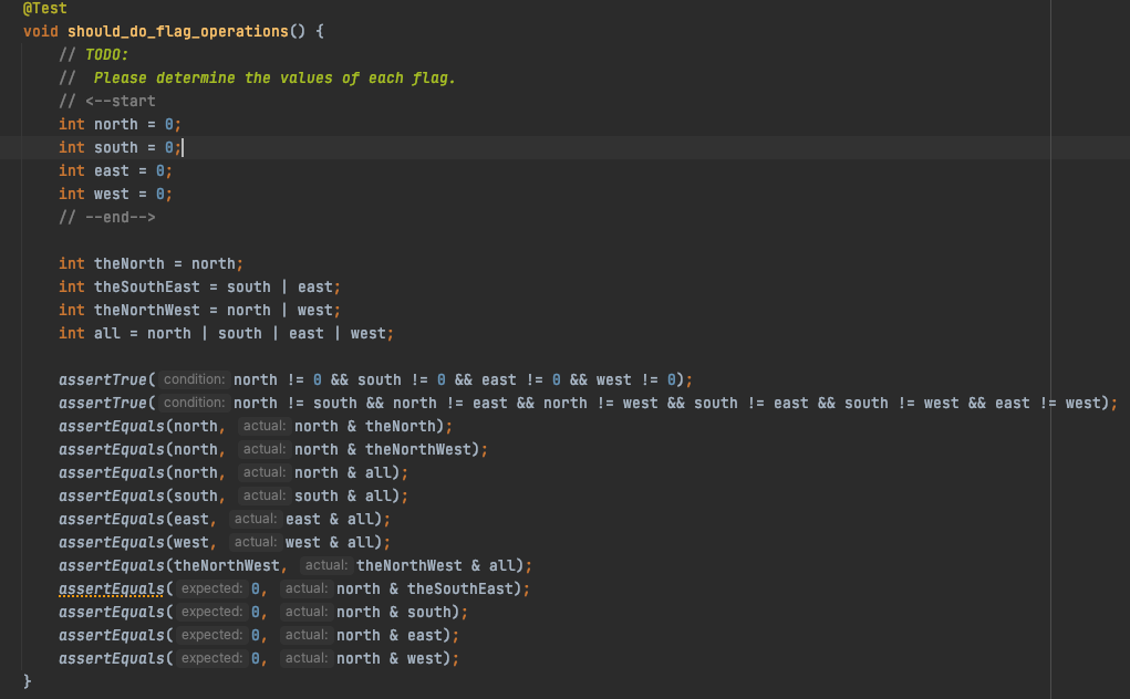 Solved A Java question about bitwise operators. I totally | Chegg.com