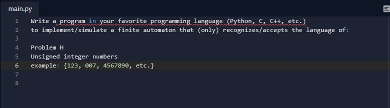 Solved Write a program in (Python) to implement/simulate | Chegg.com