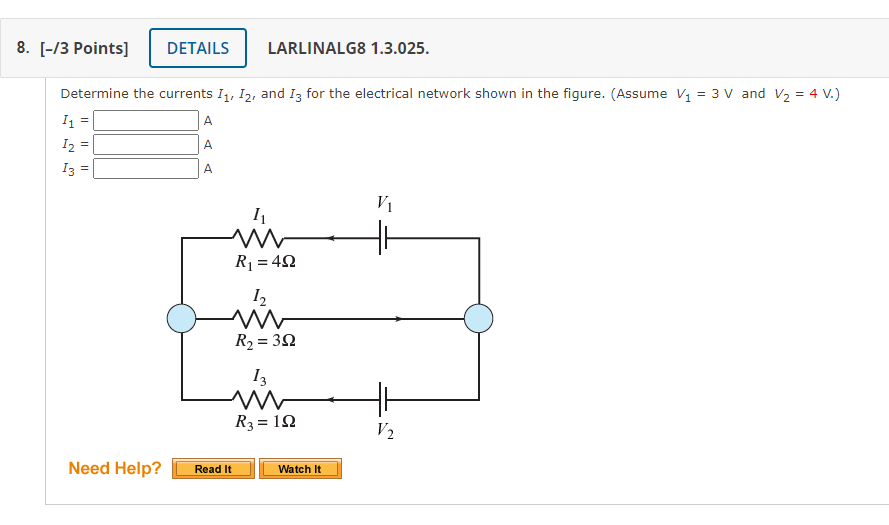 solved-determine-the-currents-i1-i2-and-i3-for-the-chegg