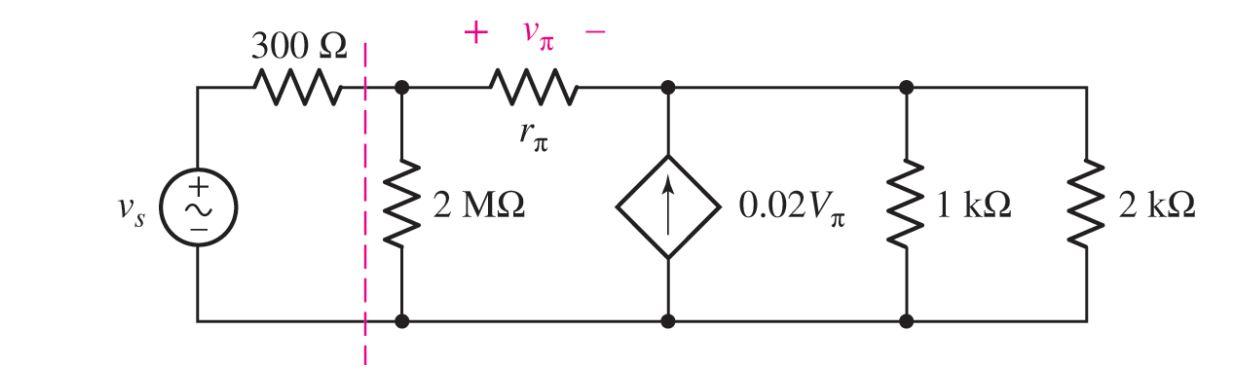 Solved 5. Referring to the circuit shown in the following | Chegg.com