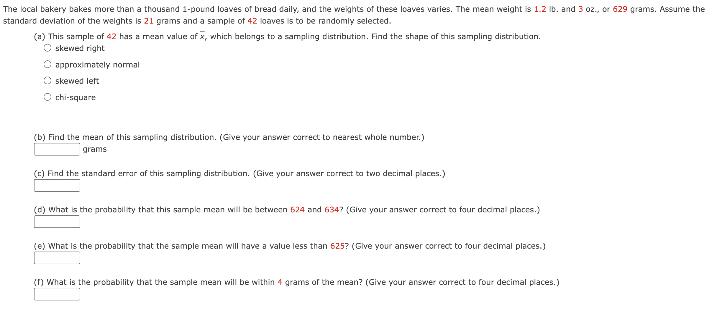 solved-standard-deviation-of-the-weights-is-21-grams-and-a-chegg