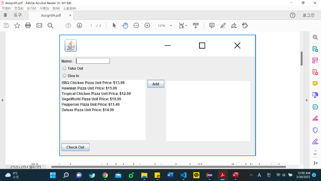Solved Java Program, and use Eclipse put the file name is | Chegg.com