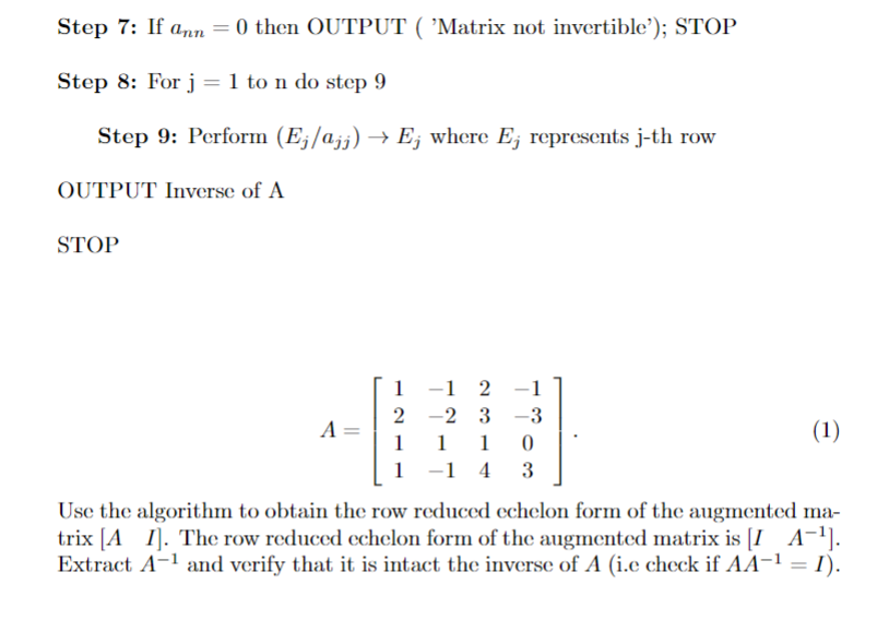 Develop the following MATLAB function which will find Chegg