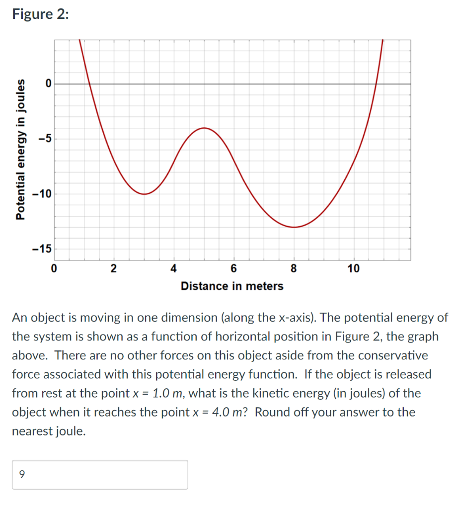 which object had more potential energy when it was lifted to a distance of  10 meters 