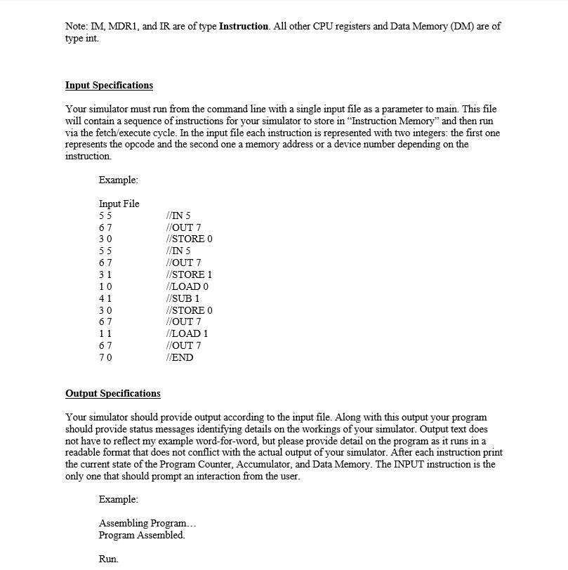 The Problem Using C Programming Language Write A P Chegg Com