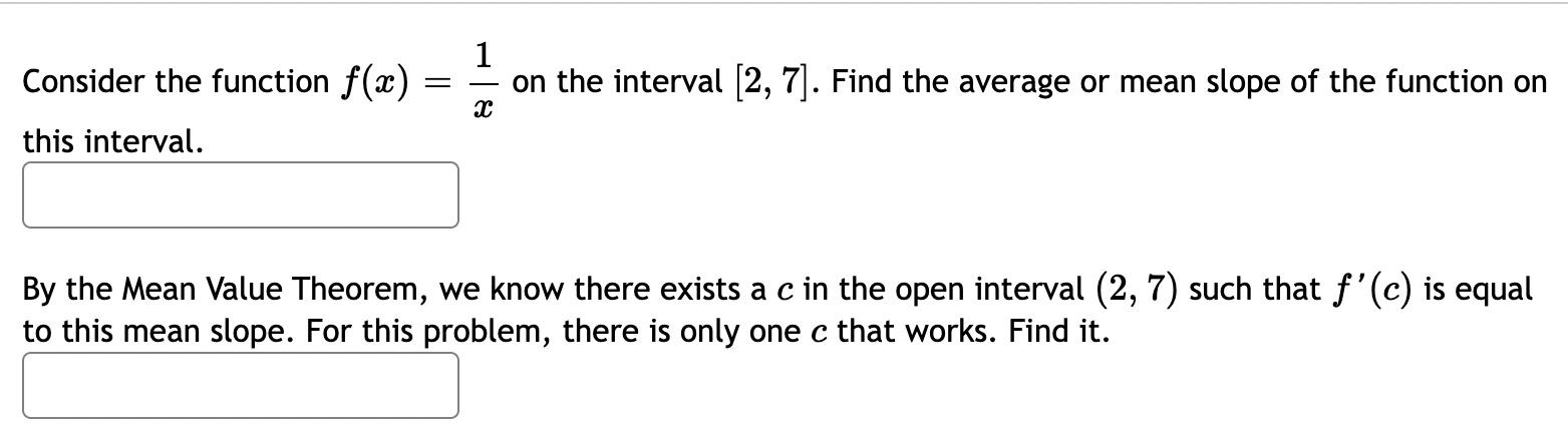 solved-consider-the-function-f-x-x1-on-the-interval-2-7-chegg