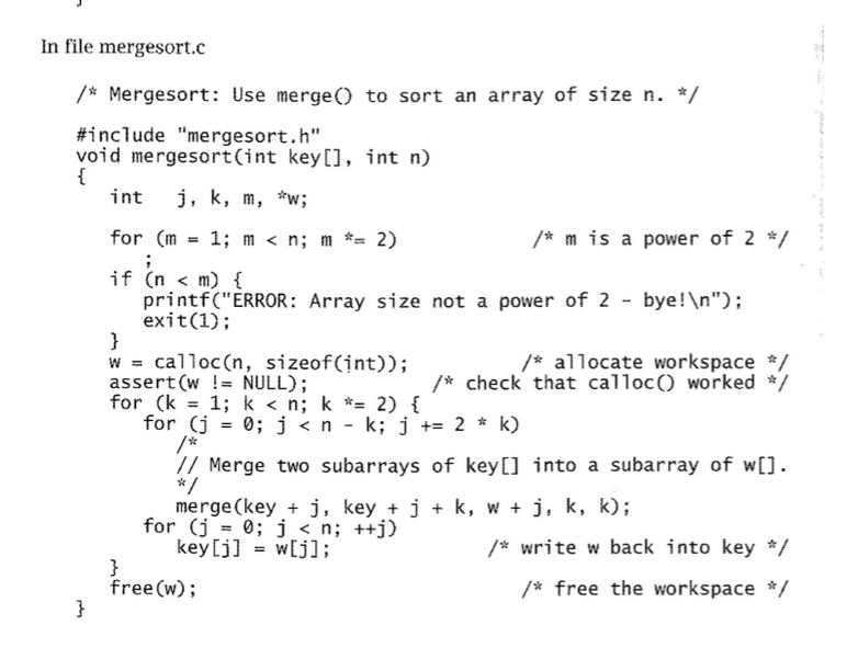 Solved sort 158a Description The program will sort any | Chegg.com