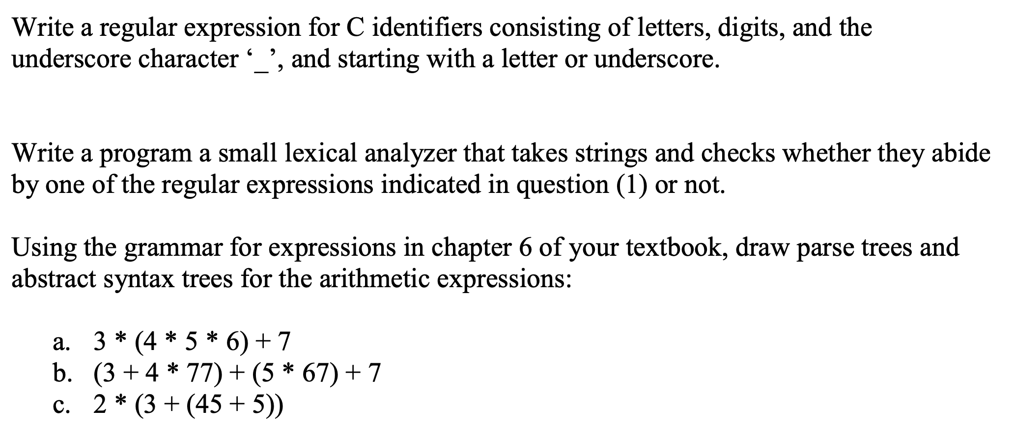 solved-write-a-regular-expression-for-c-identifiers-chegg