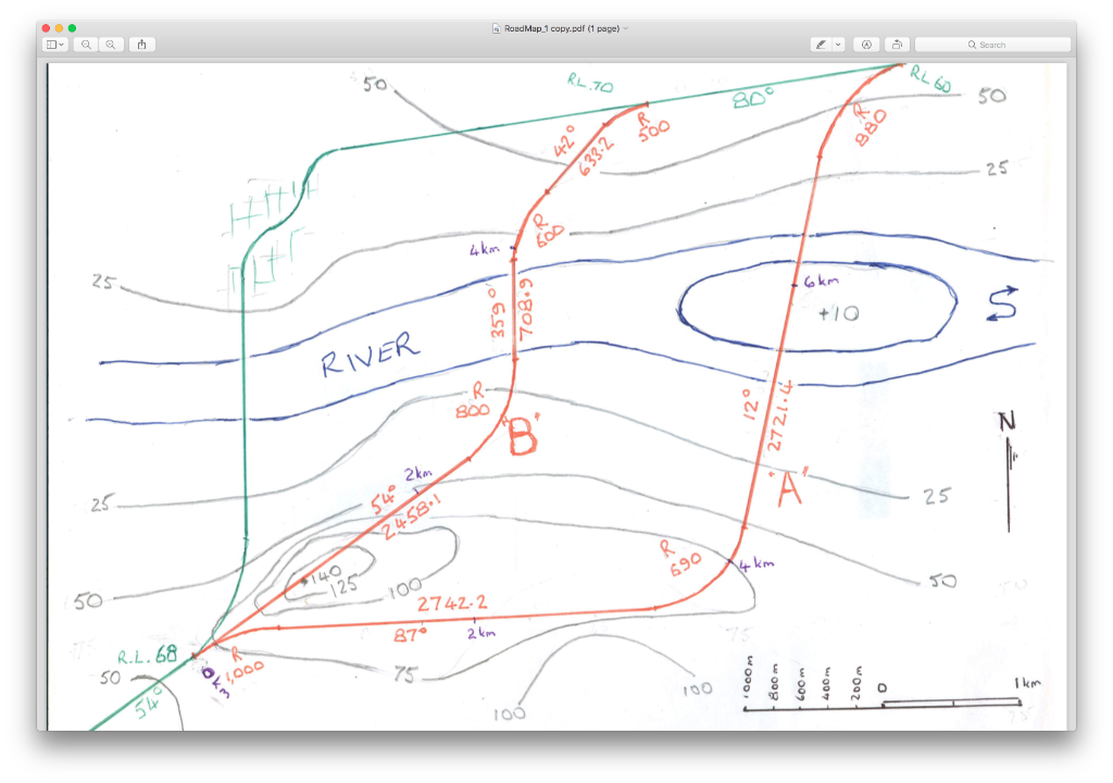 The steeper the slope the greater the lean forward - Sketchplanations