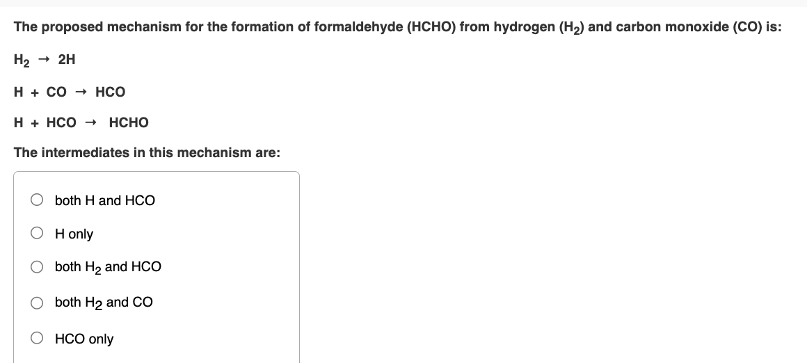 solved-the-proposed-mechanism-for-the-formation-of-chegg