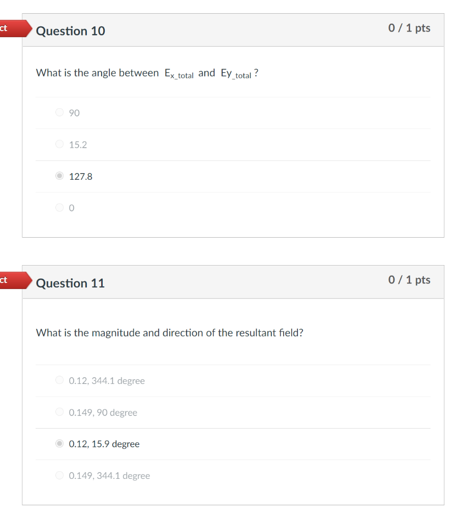Solved Need help with 10 and 11 at bottom. I included all | Chegg.com