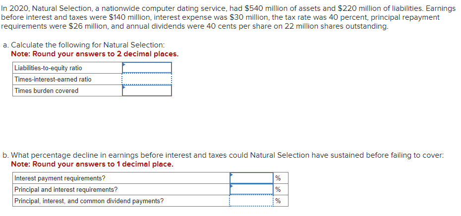 In 2020, Natural Selection, a nationwide computer | Chegg.com