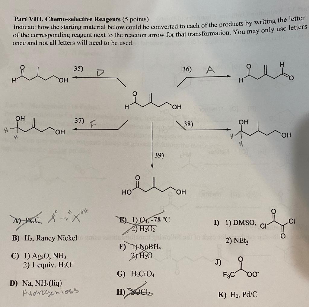 Solved Indicate how the starting material below could be | Chegg.com