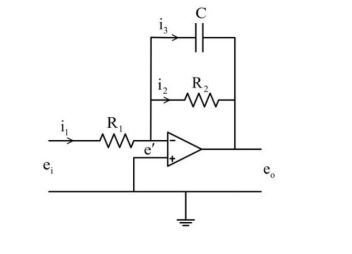 Solved Derive the dynamic model of the electric circuit | Chegg.com