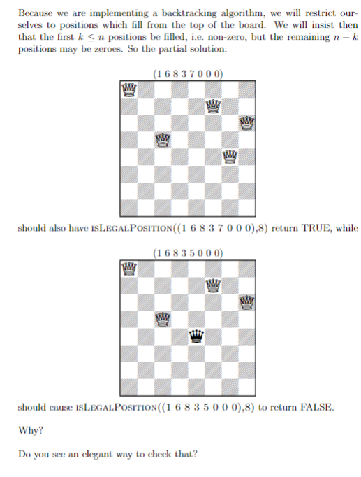 Solved We Crown The Term With The N-queens Problem. The 