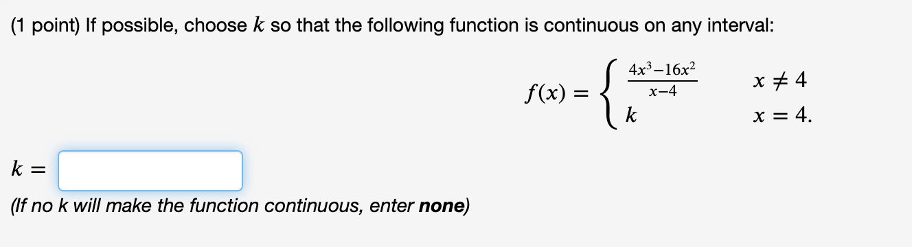 Solved I Can't Seem To Figure Out How To Do This Problem As 