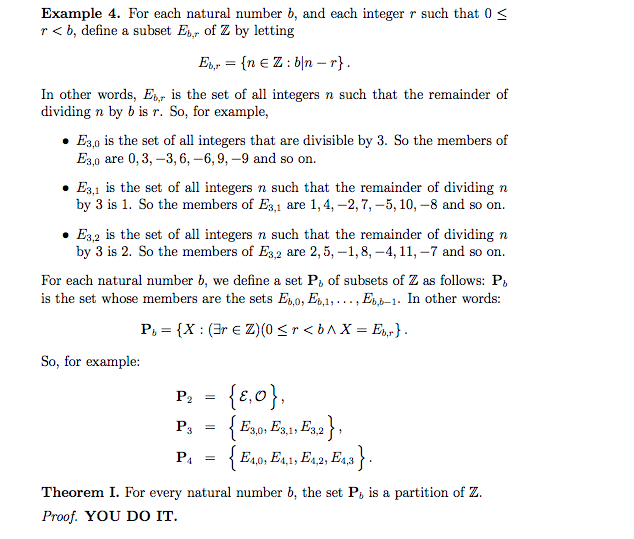 Solved Use the definition of partition to prove the theorem | Chegg.com