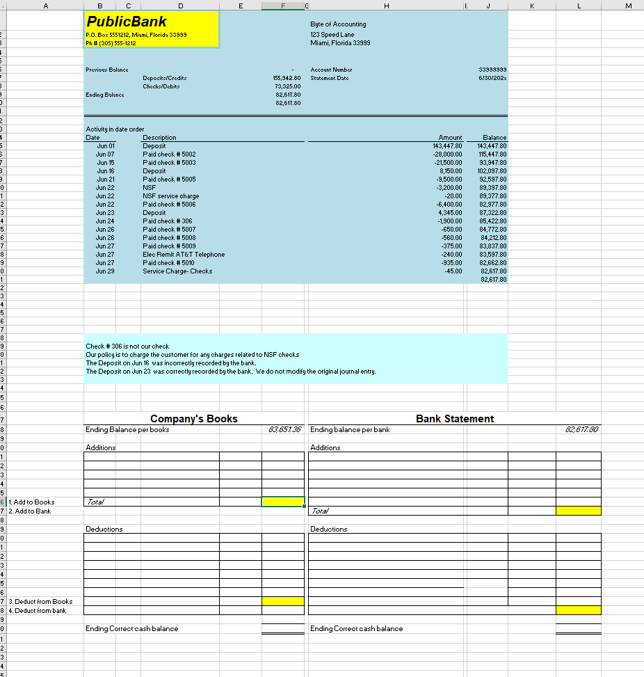 Solved ACCOUNTING: hello! need help finishing my general | Chegg.com