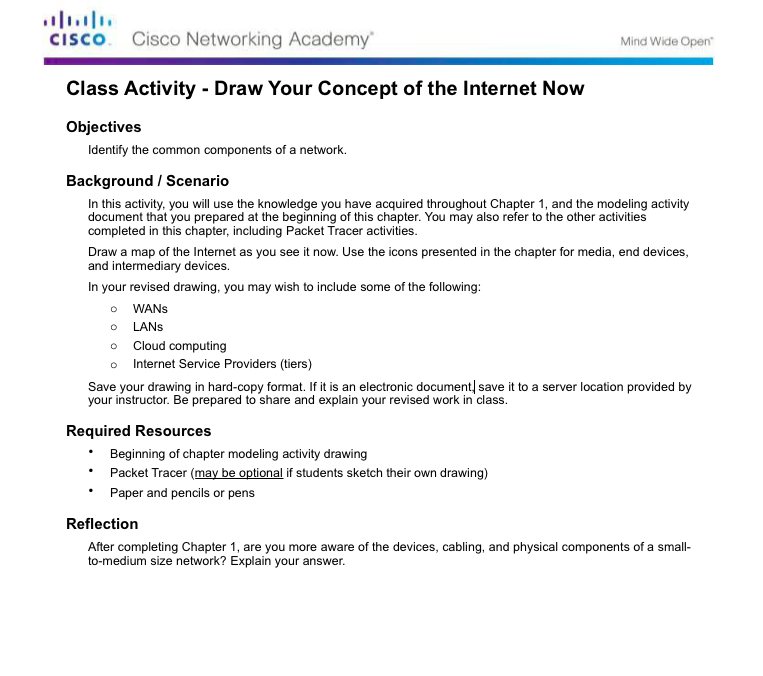 National or Global ISP Mobile Network Local or