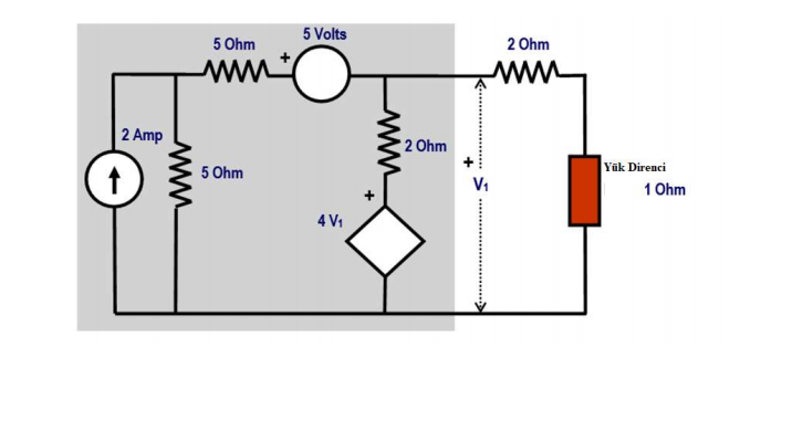 Solved Reduce the following circuit to theve's equivalent | Chegg.com