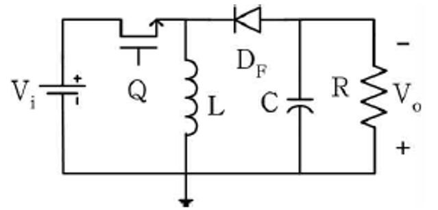 Solved In this buck boost Converter find Inductor Voltage VL | Chegg.com