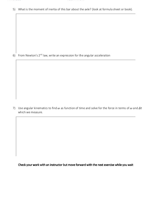 Solved PHYS 211 RECITATION EXERCISE 1: ANGULAR VELOCITY AND | Chegg.com