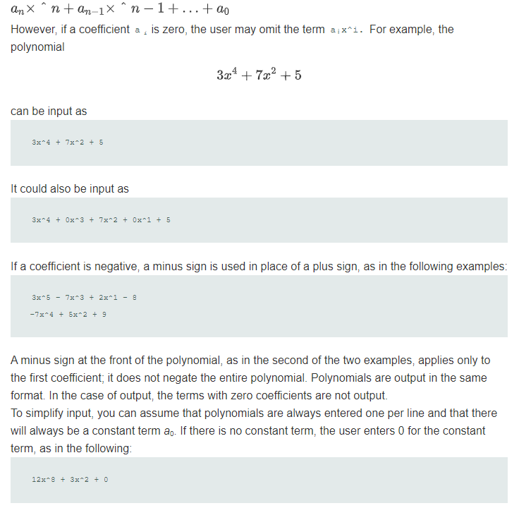 Solved In Computer Science C++, I need help on Programming | Chegg.com