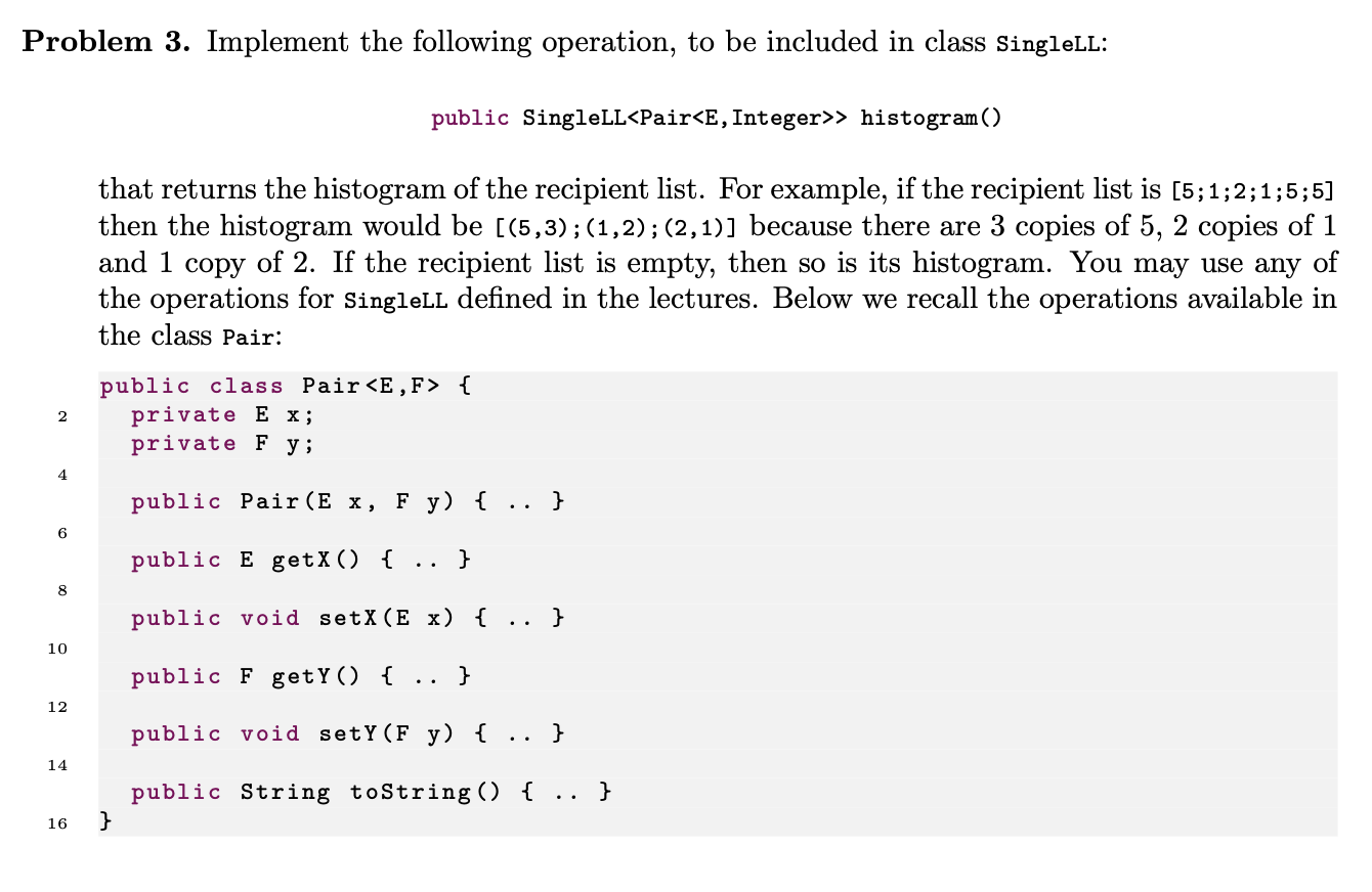 solved-problem-3-implement-the-following-operation-to-be-chegg