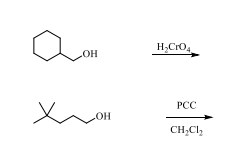 Solved Сон H-Cro4 сон PCC Хлон CH4Cl , | Chegg.com