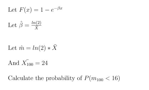 Solved Let F X 1 E Bau Let Ss Ln 2 Let I Ln 2 X A Chegg Com