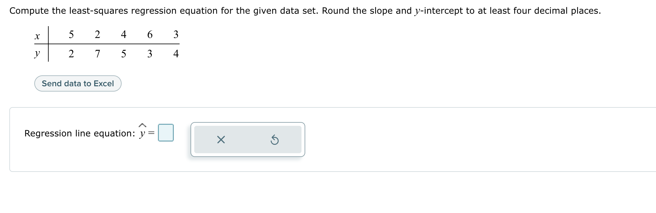 Solved Compute The Correlation Coefficient. | Chegg.com