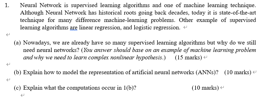 state of the art machine learning algorithms