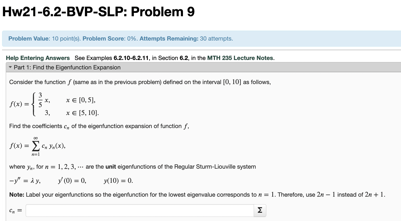 Solved Consider the function f (same as in the previous | Chegg.com