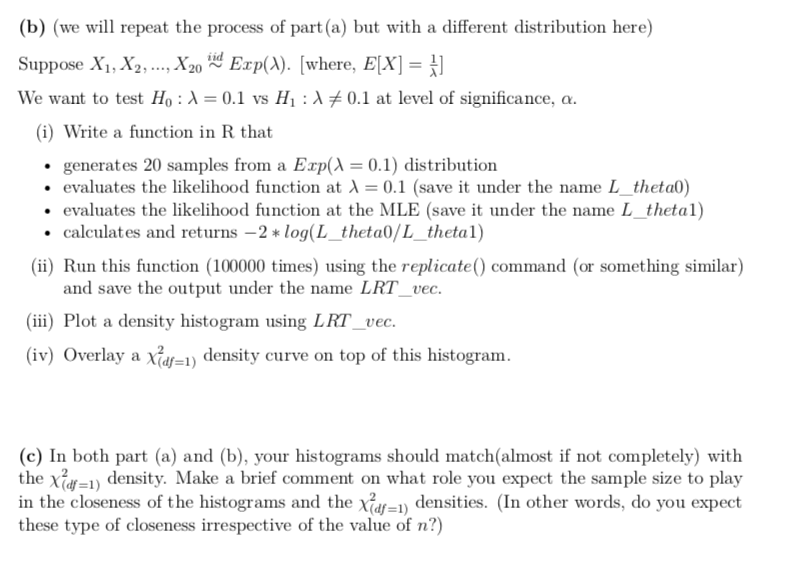 Solved Question 5 3 Points Likelihood Ratio Test Has Th Chegg Com