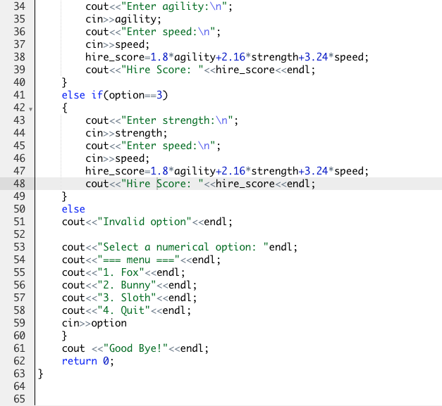 Solved Can someone please help me find where the errors are? | Chegg.com
