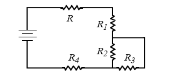Solved 1. If R2=R3=R and R1=R4=2R; the equivalent resistance | Chegg.com