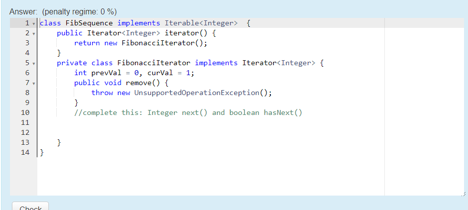 Solved Q3: Refer to Q4-Q5 of Lab06 in CodeRunner, iterators | Chegg.com
