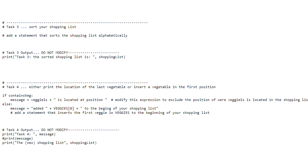 Solved How do I solve this in Python? Exercise 8: | Chegg.com