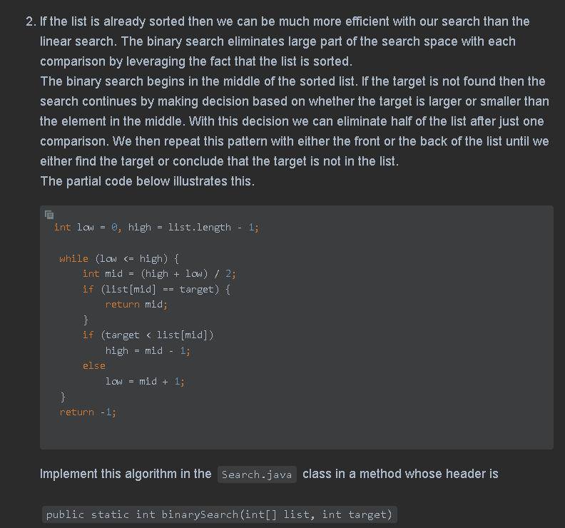Solved I his checkpoint concerns understanding and modifying | Chegg.com