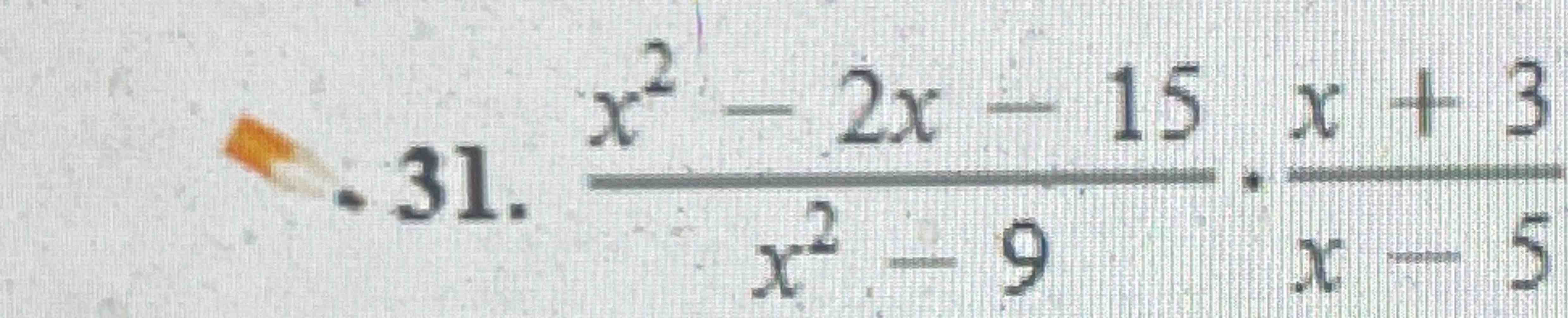 5 3x 9 )- 2x 15x 2 x 5