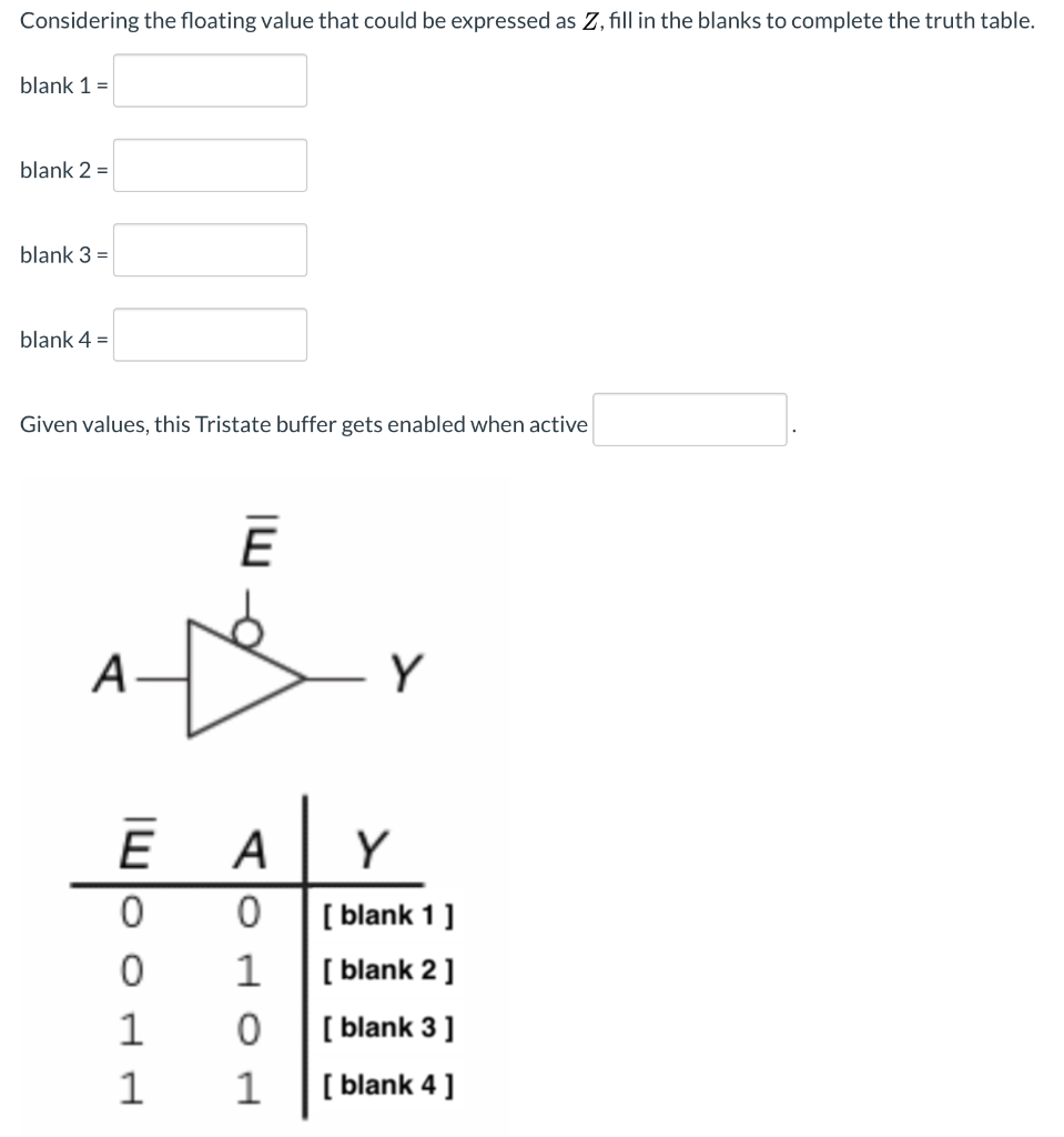 Solved Considering the floating value that could be | Chegg.com
